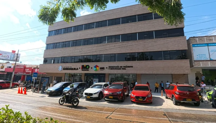 Secretaría de Tránsito.