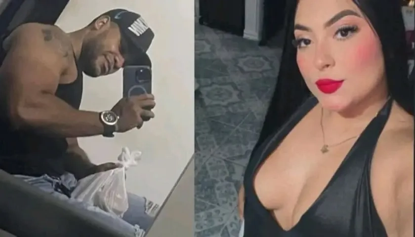  Samer Rodríguez Bolaños y Yaleidis García Ospina