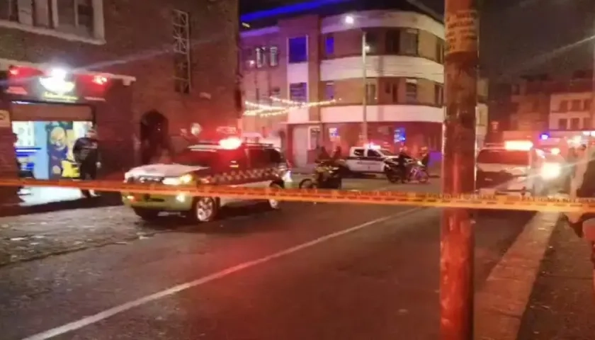 Lugar de los hechos.