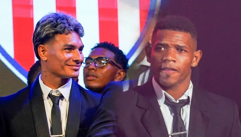 Jannenson Sarmiento y Kevin Pérez