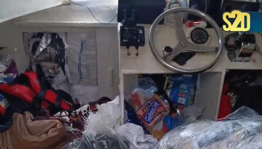 Incautación de cocaína. 