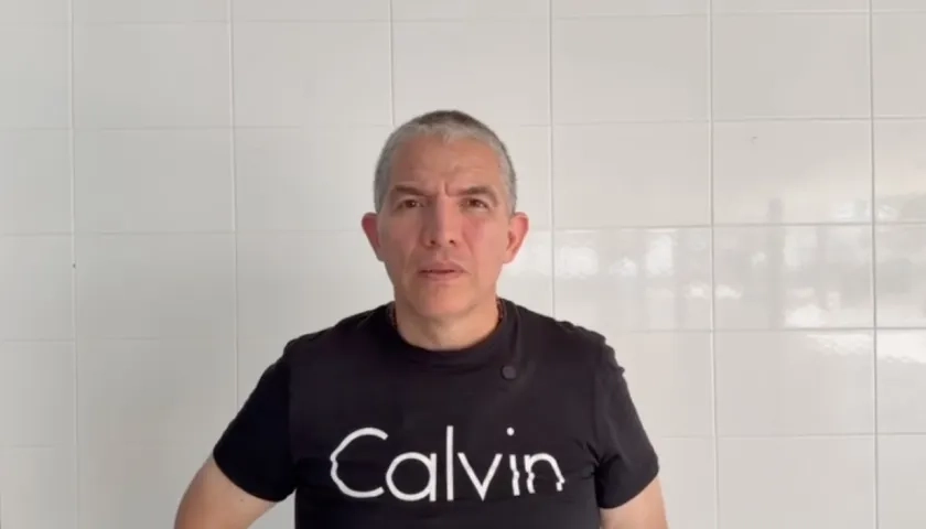 El secretario de Salud de Soledad, Edison Barrera. 