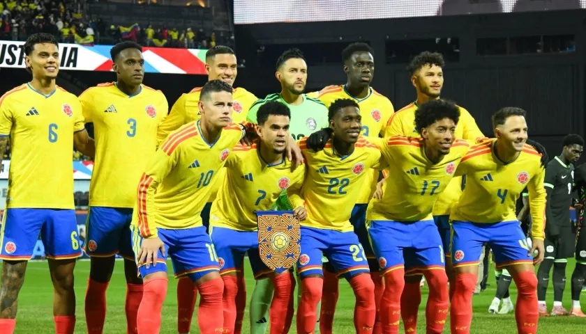 Selección Colombia.