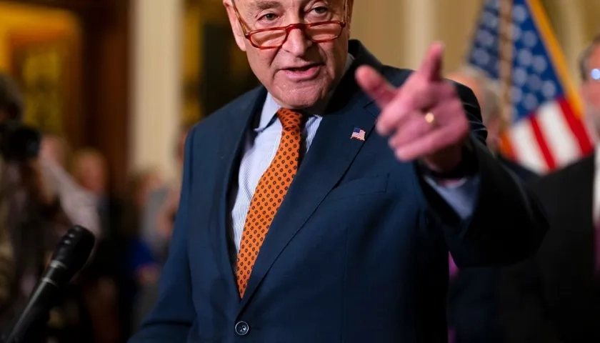 Senador Chuck Schumer.