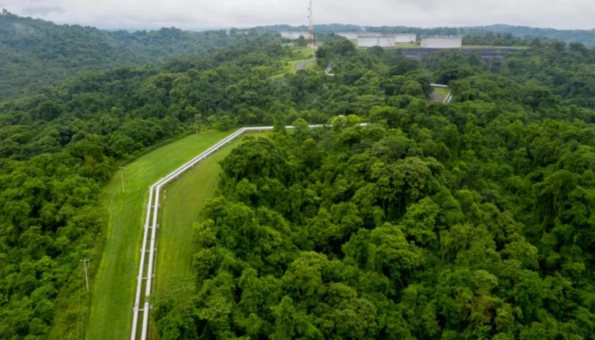Sistema de Oleoducto Transecuatoriano (Sote).