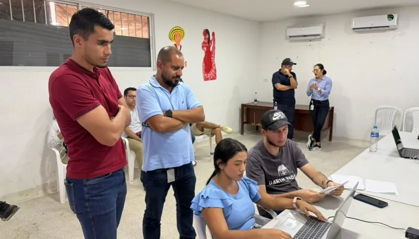 Verificación de Sistema de preconteo en Ponedera