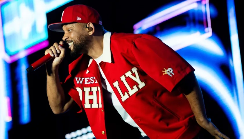 El actor y cantante estadounidense Will Smith.