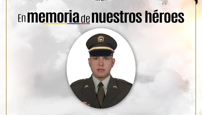 Subintendente Jeferson Orlando Fernández Orduz.