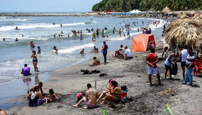 Temporada de vacaciones Atlántico
