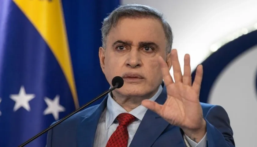 El Fiscal General de Venezuela, Tarek William Saab.