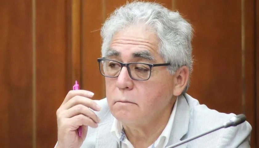Augusto Rodríguez, director de la UNP. 