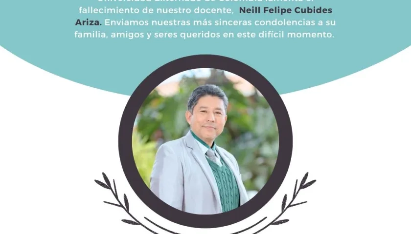 Neill Felipe Cubides.