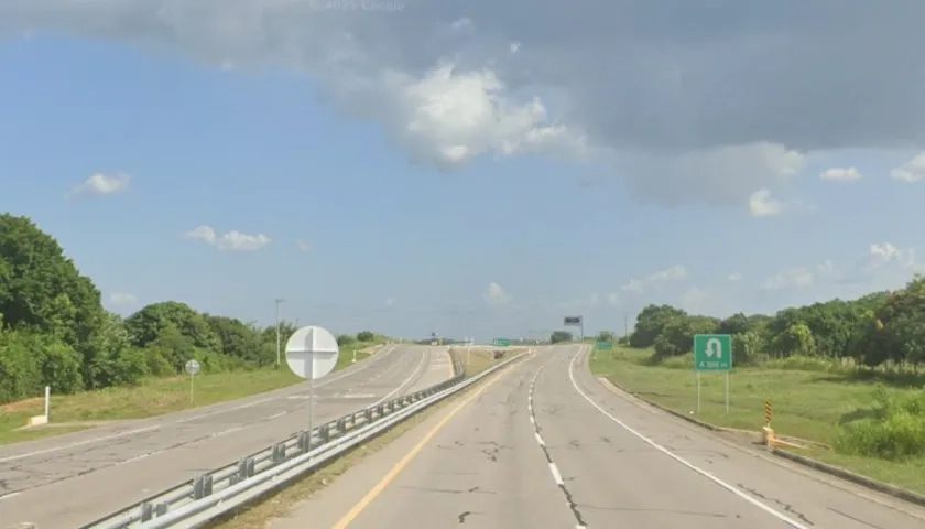 Vía La Prosperidad. 