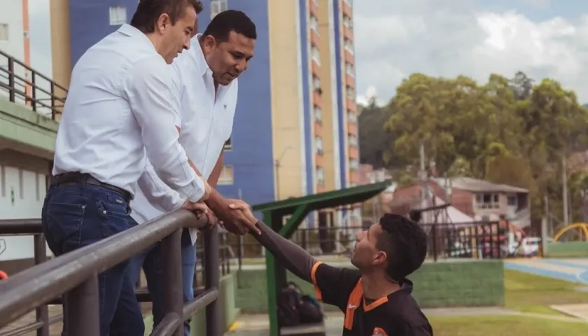 Óscar David Galán ha recorrido el país.