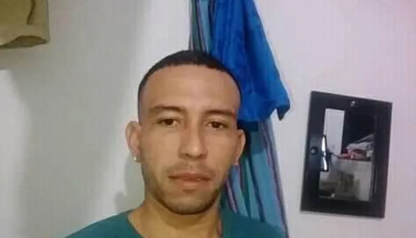 Wilfrido Andrés Cantillo Cortina, la víctima.