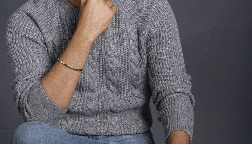 El artista Yeison Jiménez. 