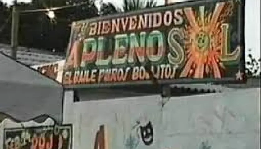 'A pleno sol', una de las verbenas de Carnaval más populares en la década de los setenta