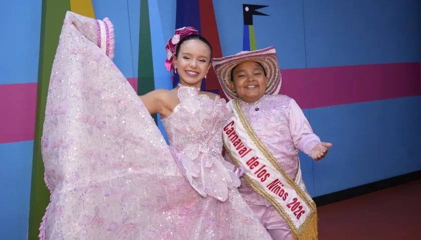 Sharon Acosta y Joshua Ortiz, Reyes Infantiles 2026. 