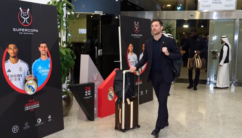 Xabi Alonso, entrenador del Real Madrid.