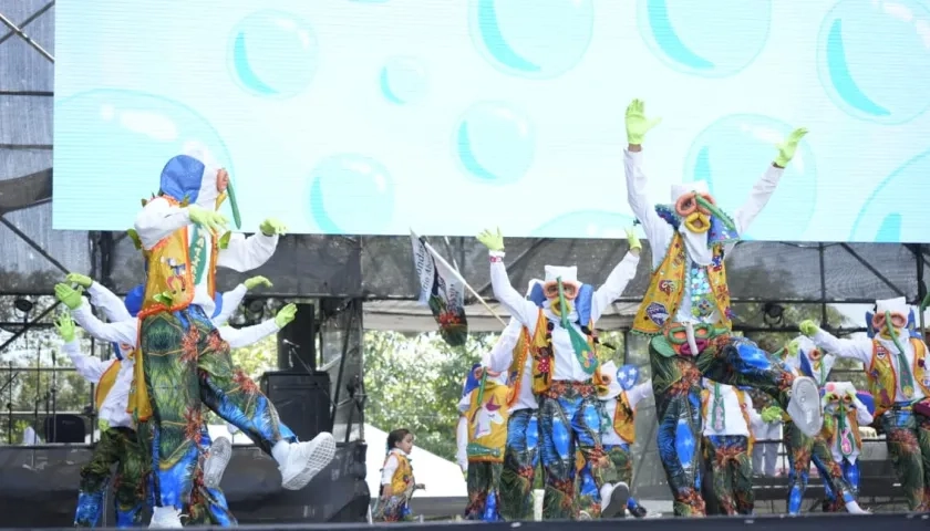 Marimonditas de Barrio Abajo de ‘Paragüita’.