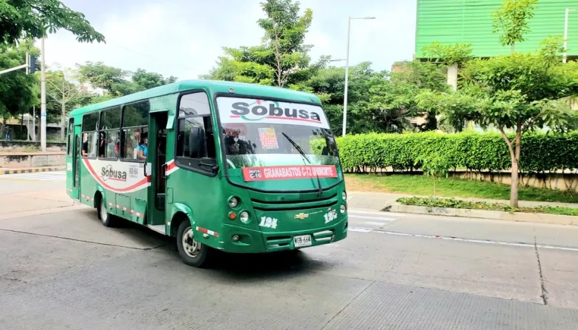 Transporte urbano Barranquilla