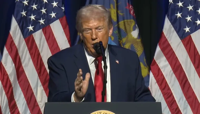 Donald Trump, Presidente de Estados Unidos.