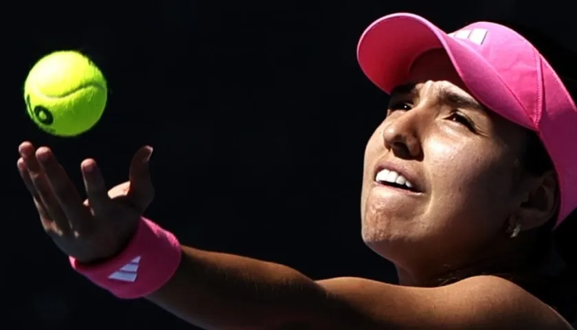 María Camila Osorio, tenista colombiana.