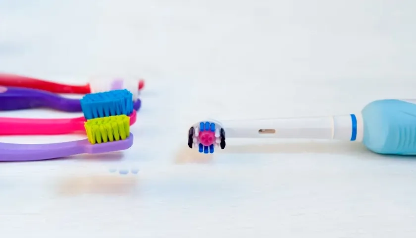 Cepillos de dientes.