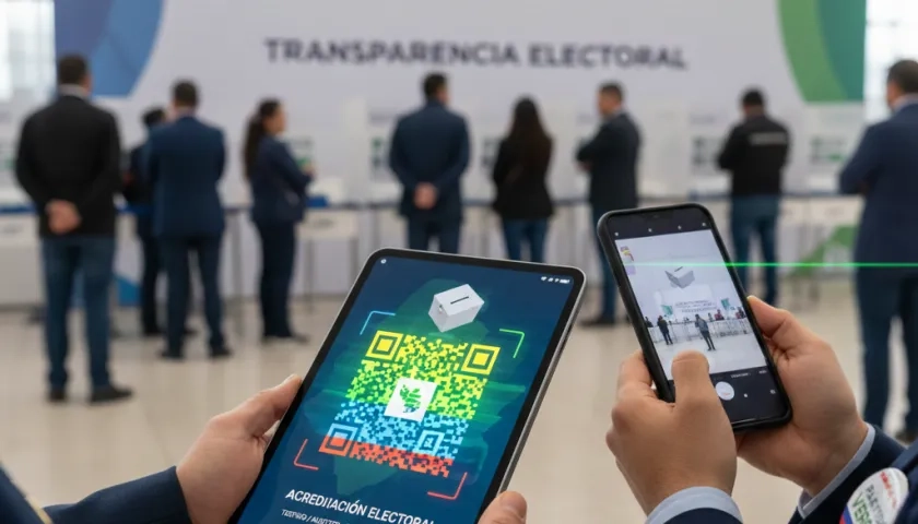 Código QR Electoral