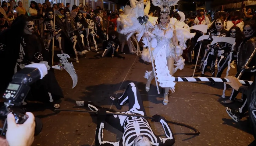 Ceremonial de la muerte. 