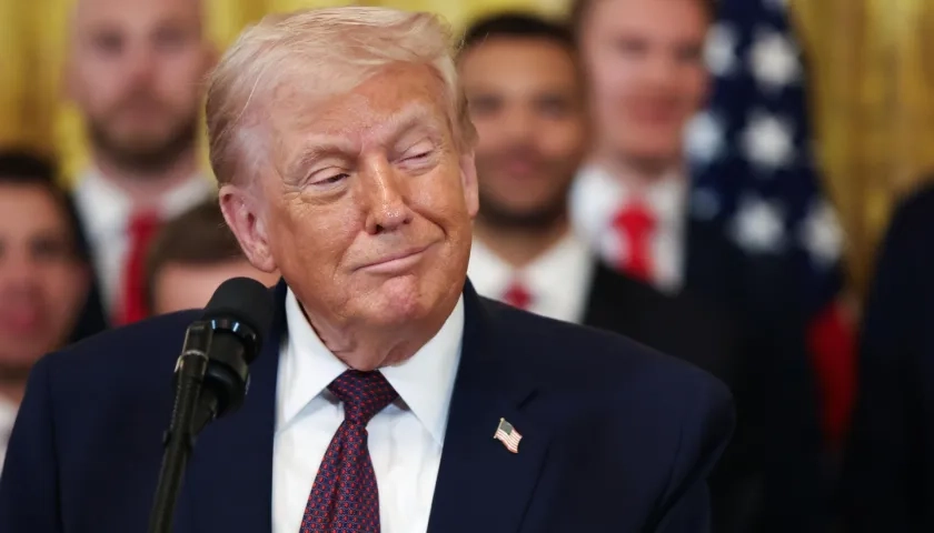 Donald Trump, Presidente de Estados Unidos.