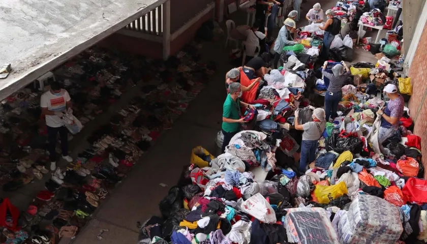Desplazados en el Catatumbo.