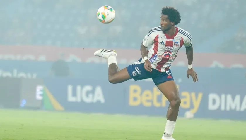 Didier Moreno era uno de los capitanes del Junior.