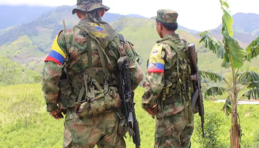 Disidencias Farc