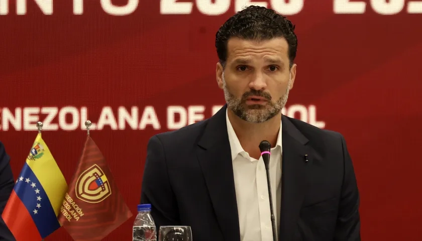 Oswaldo Vizcarrondo, nuevo técnico de la Selección Venezuela.