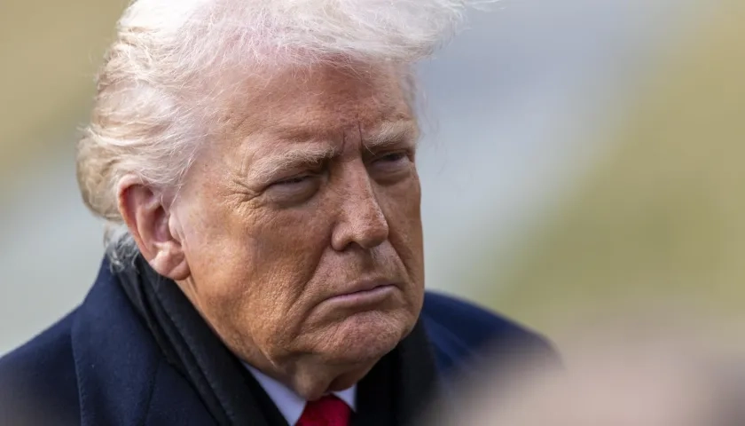 Donald Trump, Presidente de Estados Unidos.