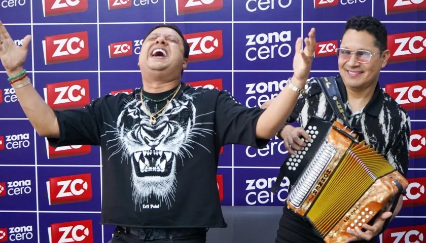 Rafael Santos y Jimmy Zambrano.