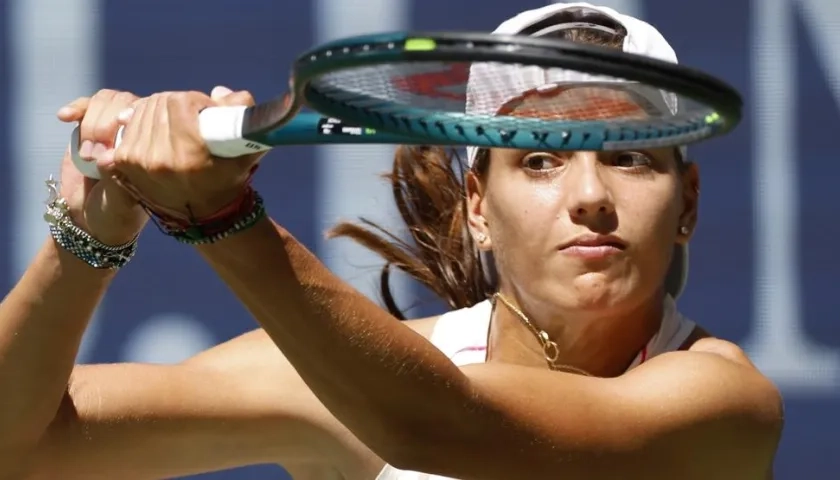 Emiliana Arango, tenista colombiana.