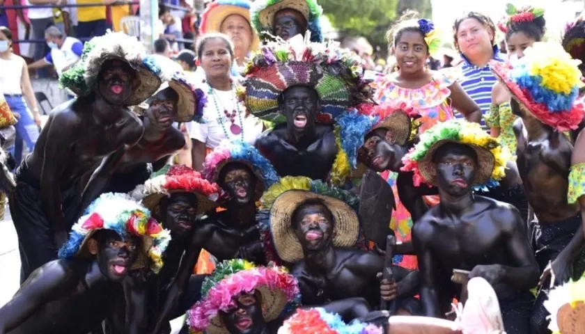 Son de Negro de Santa Lucía. 