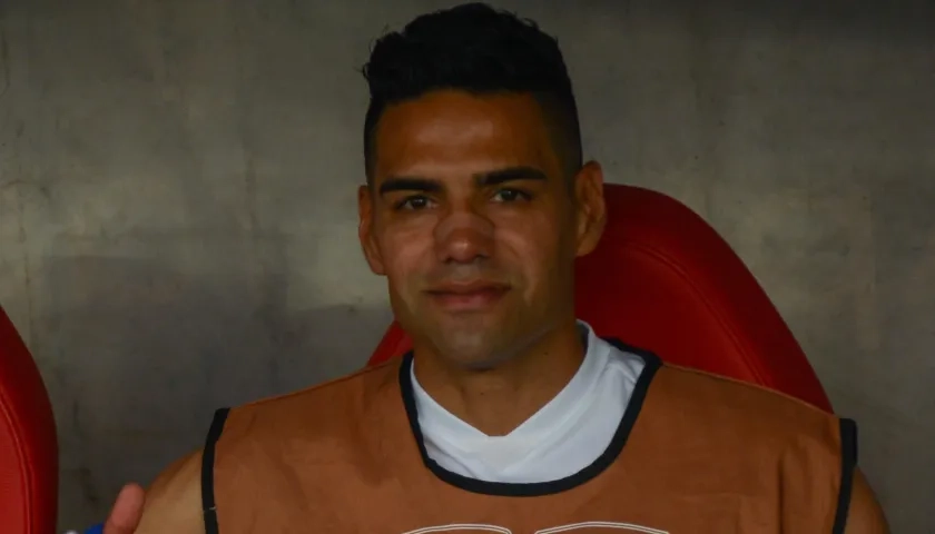 Radamel Falcao, delantero de Millonarios.