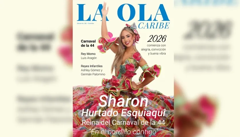 Portada de la revista. 