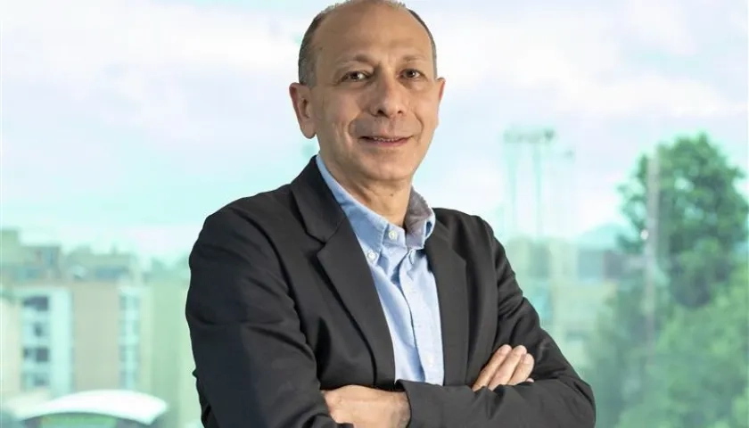 Carlos Saad Llinás, presidente de Findeter.