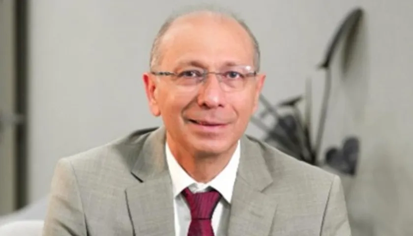 Carlos Saad Llinás, presidente de Findeter.