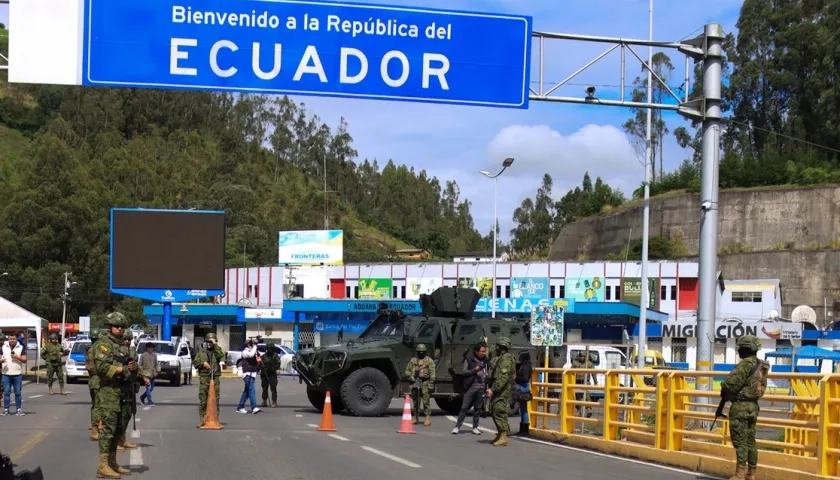 Frontera colombo-ecuatoriana