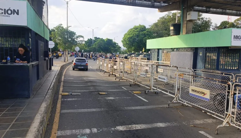 Frontera con Venezuela