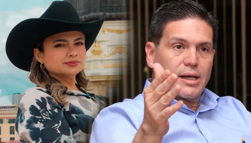 Lina María Garrido y Juan Carlos Pinzón.