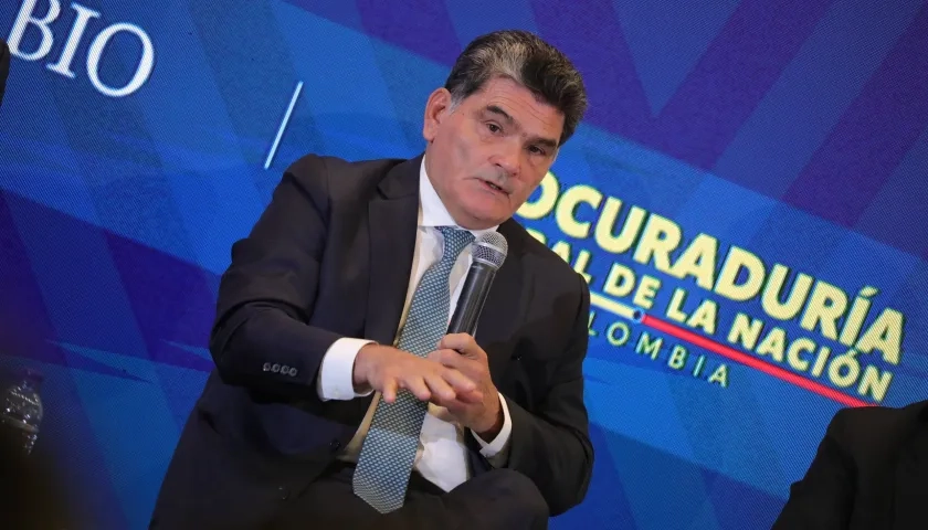 Gregorio Eljach, procurador General de la Nación.