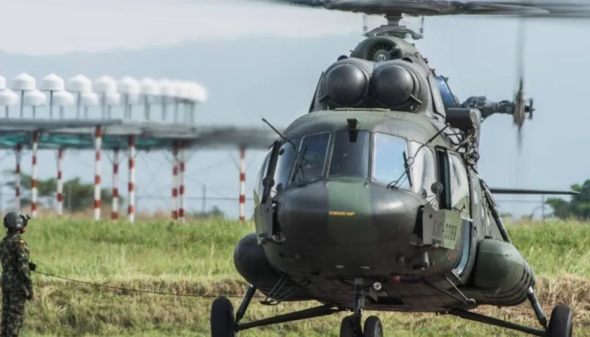 Helicóptero MI-17