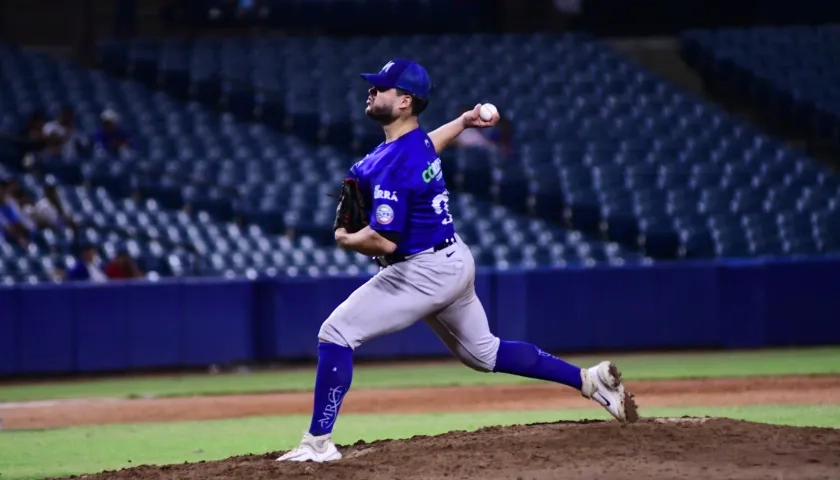 Julio Vivas, abridor de Vaqueros, fue el pitcher ganador. 
