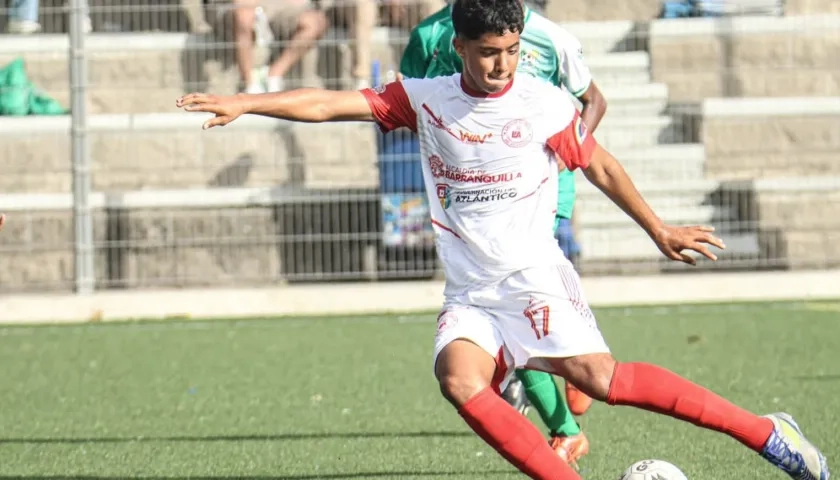 Jesús Larios marcó un doblete ante Quindío.